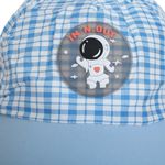 Sapca bebe astronaut PAMI, SBB-1221-134, 46 cm Bleu fotografia produsului View 4 S