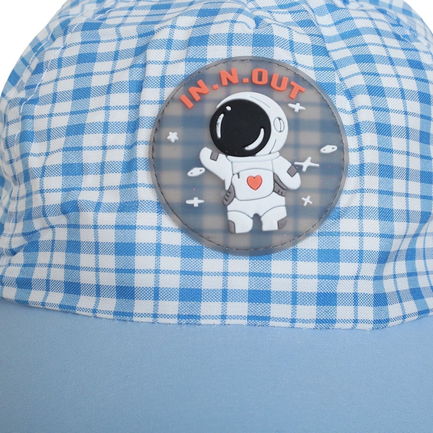 Sapca bebe astronaut PAMI, SBB-1221-134, 46 cm Bleu fotografia produsului View 4 L