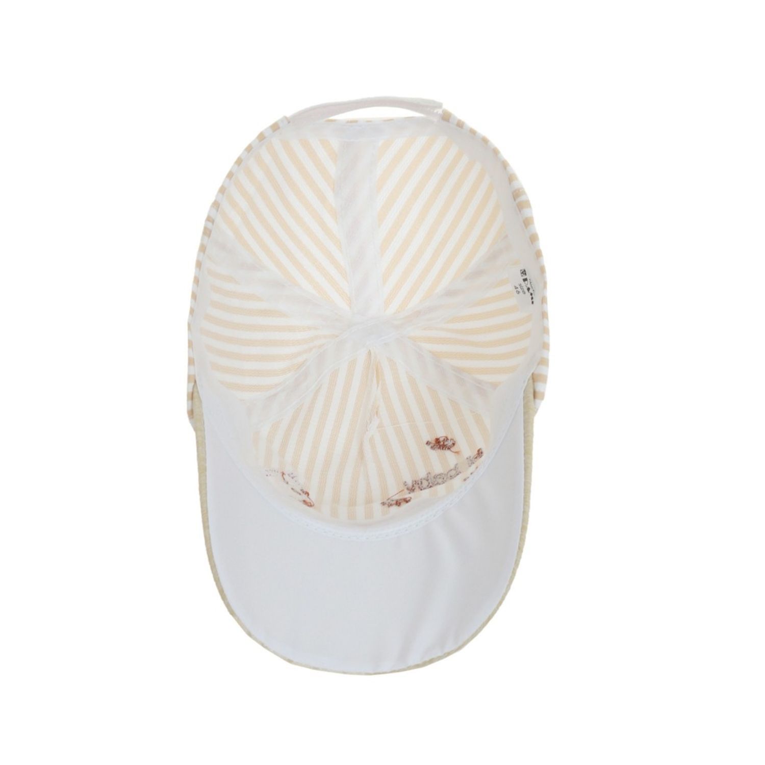 Sapca bebe baiat dungi PAMI, SBB-1221-133, 46 cm Bej fotografia produsului View 3 L