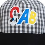 Sapca bebe baiat karo PAMI, SBB-1221-132, 46 cm Negru fotografia produsului View 4 S