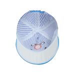 Sapca bebe Happy Smile PAMI, SBB-1221-128, 46 cm Bleu fotografia produsului View 3 S