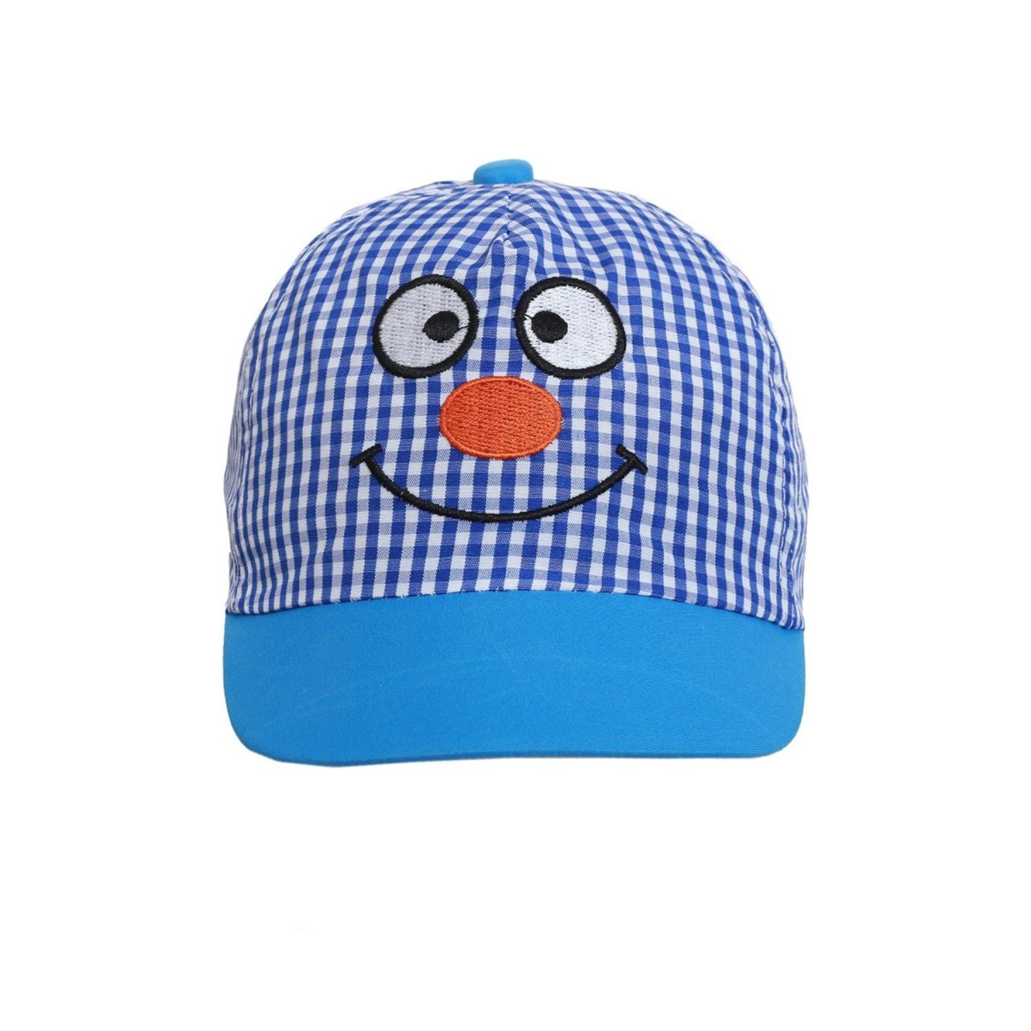 Sapca bebe Happy Smile PAMI, SBB-1221-128, 46 cm Bleu fotografia produsului