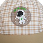 Sapca bebe astronaut PAMI, SBB-1221-134, 46 cm Bej fotografia produsului View 5 S