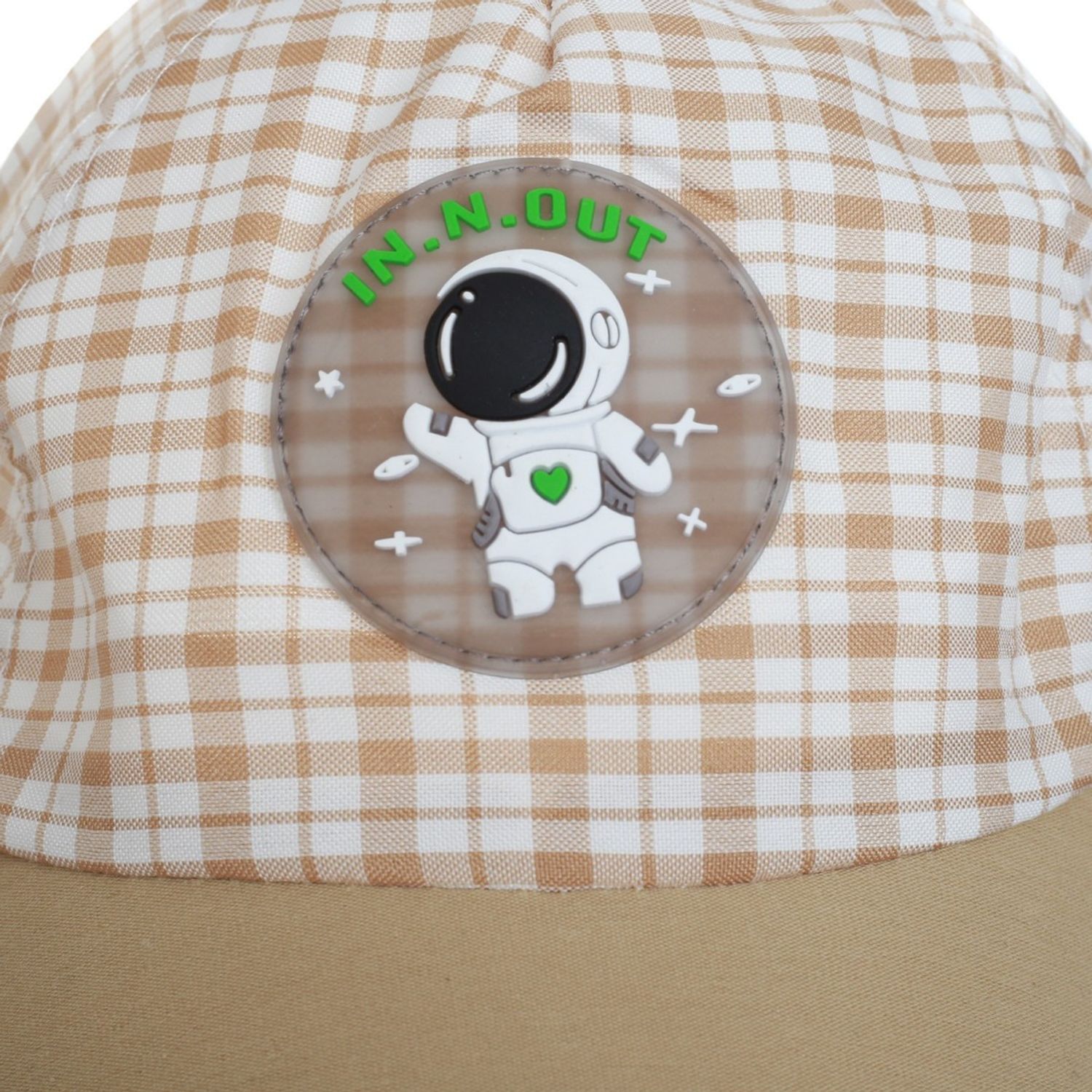 Sapca bebe astronaut PAMI, SBB-1221-134, 46 cm Bej fotografia produsului View 5 L