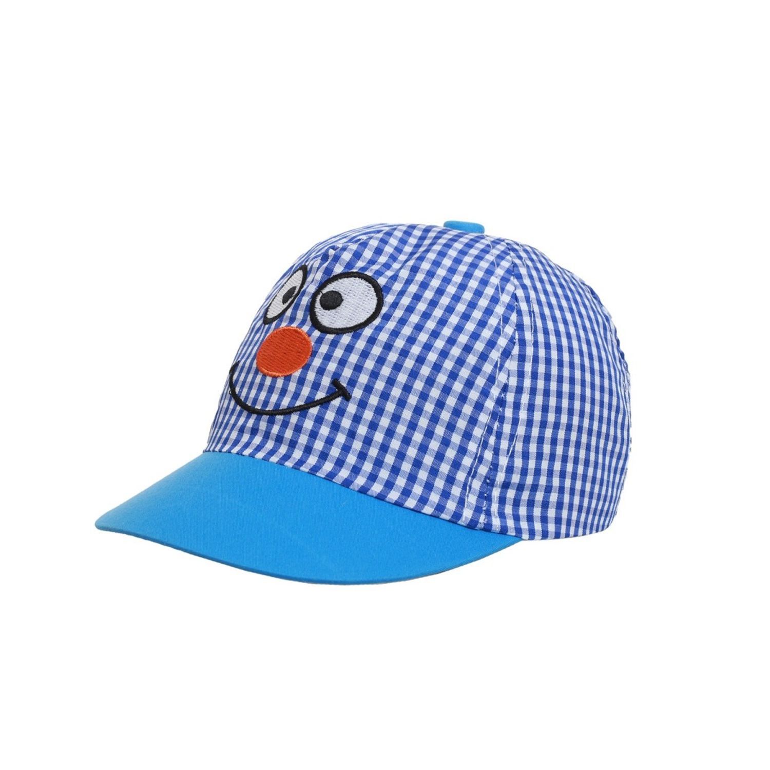 Sapca bebe Happy Smile PAMI, SBB-1221-128, 46 cm Bleu fotografia produsului View 2 L