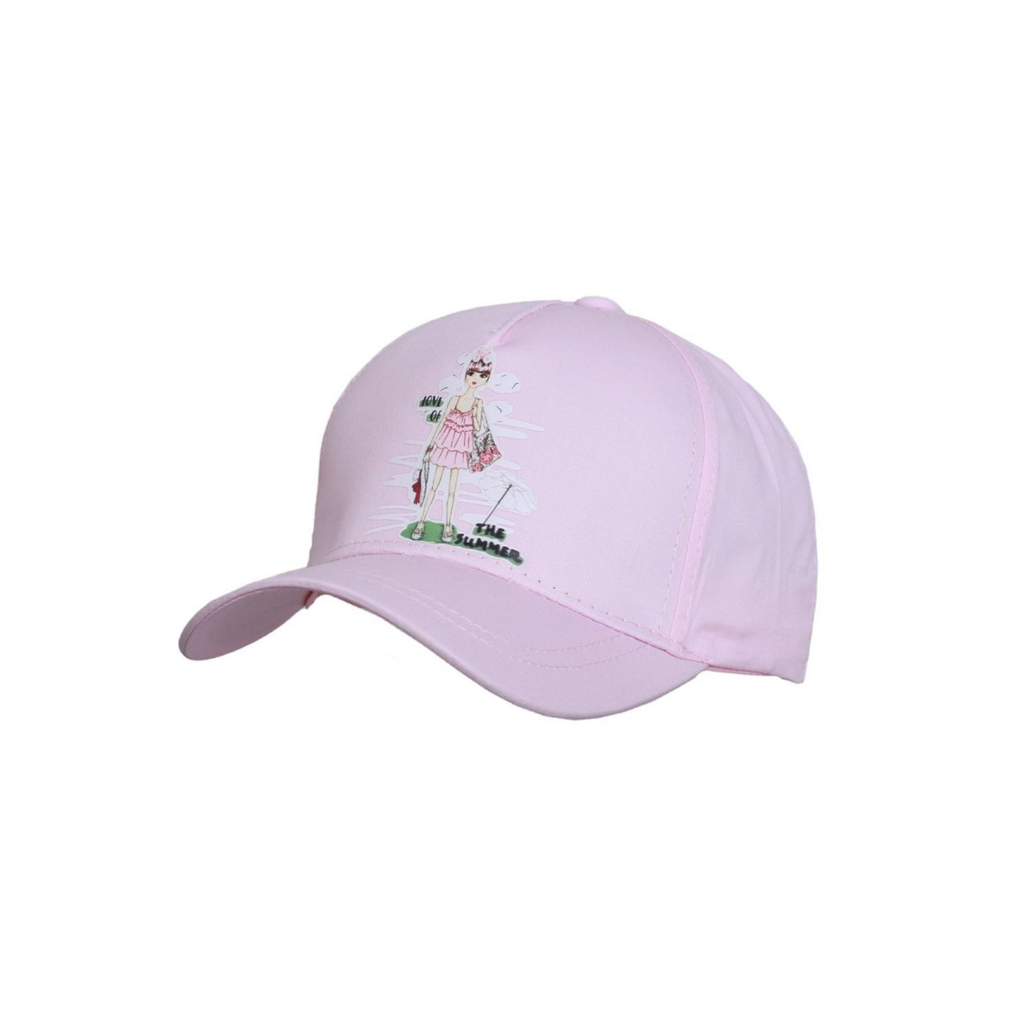 Sapca fata  PAMI, SFT-1021-360, 54cm Roz-deschis fotografia produsului