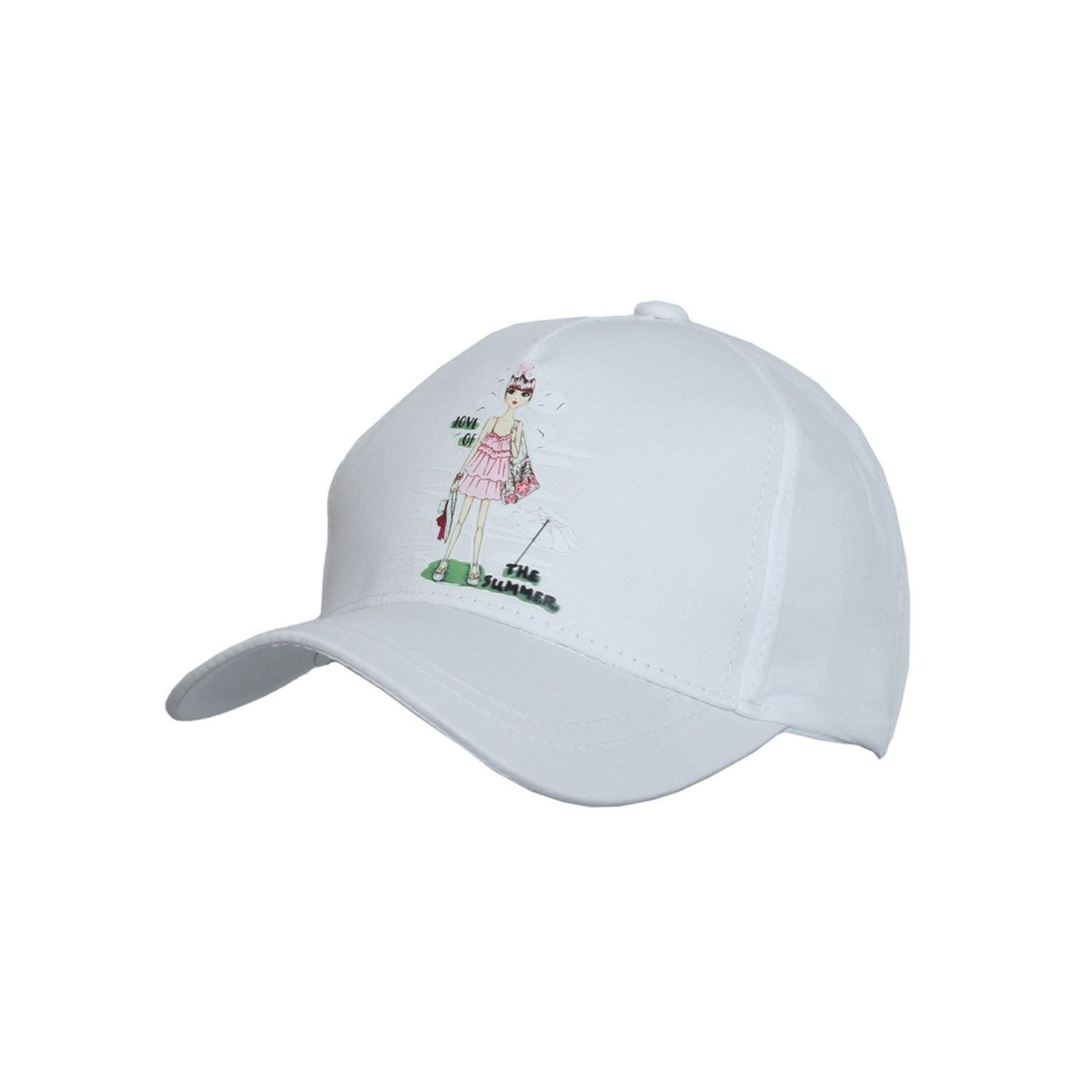 Sapca fata  PAMI, SFT-1021-360, 54cm Alb fotografia produsului