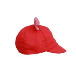 Sapca copii cu catel PAMI, SBB-1221-147, 44-46 cm Rosu fotografia produsului View 3 S