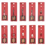 Set 10 martisoare tip bratara, PAMI, BRV-2 fotografia produsului