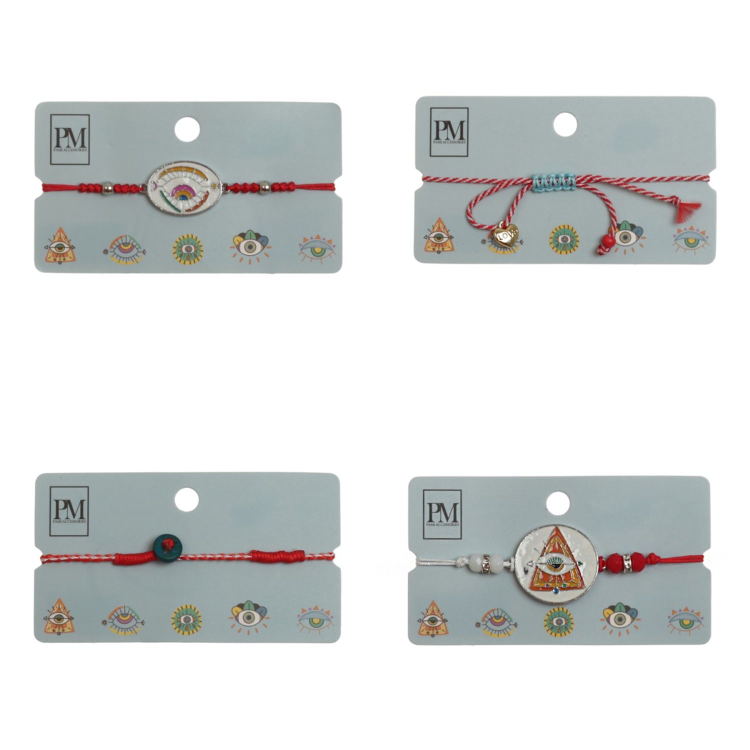 Set 120 martisoare tip bratara, ready to sell, PAMI, CUT-07 fotografia produsului View 2 L
