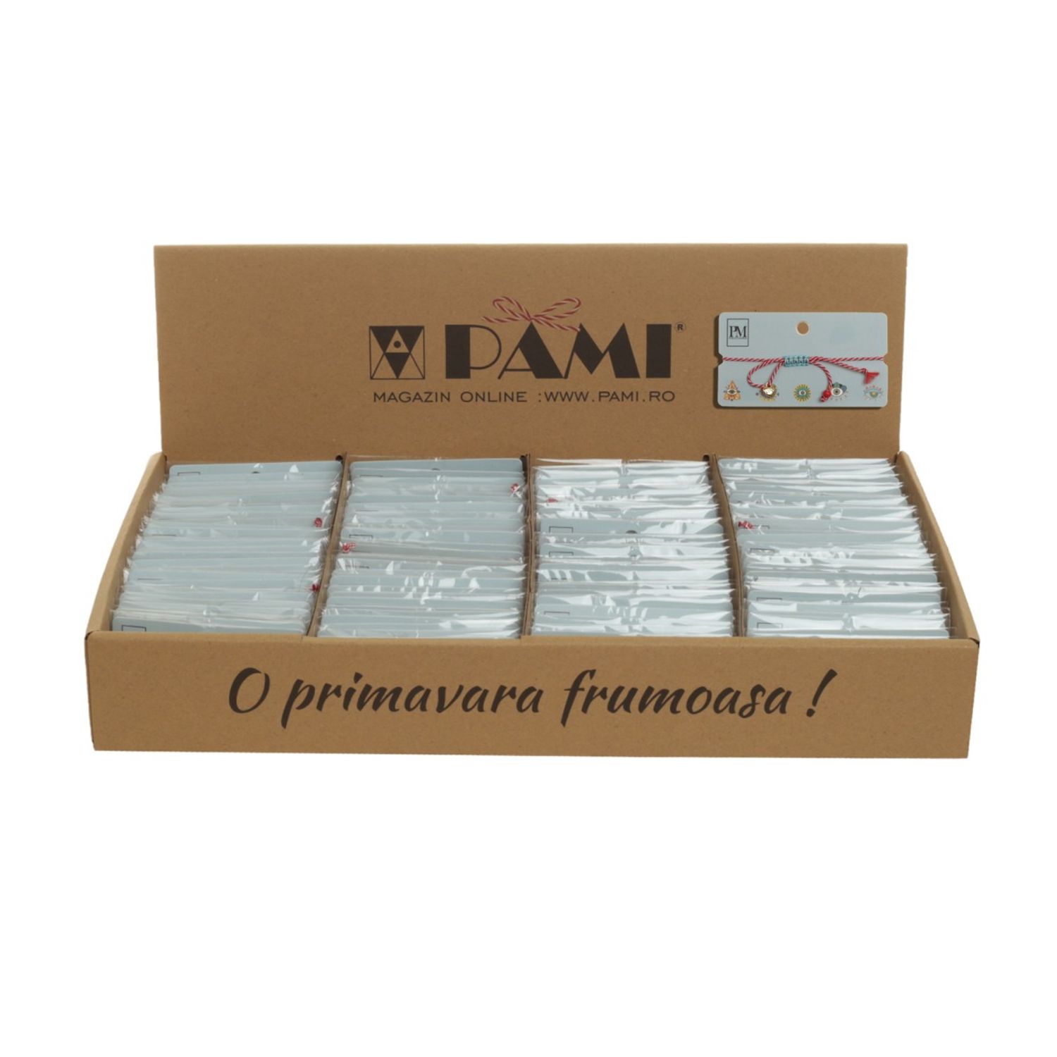 Set 120 martisoare tip bratara, ready to sell, PAMI, CUT-07 fotografia produsului View 3 L