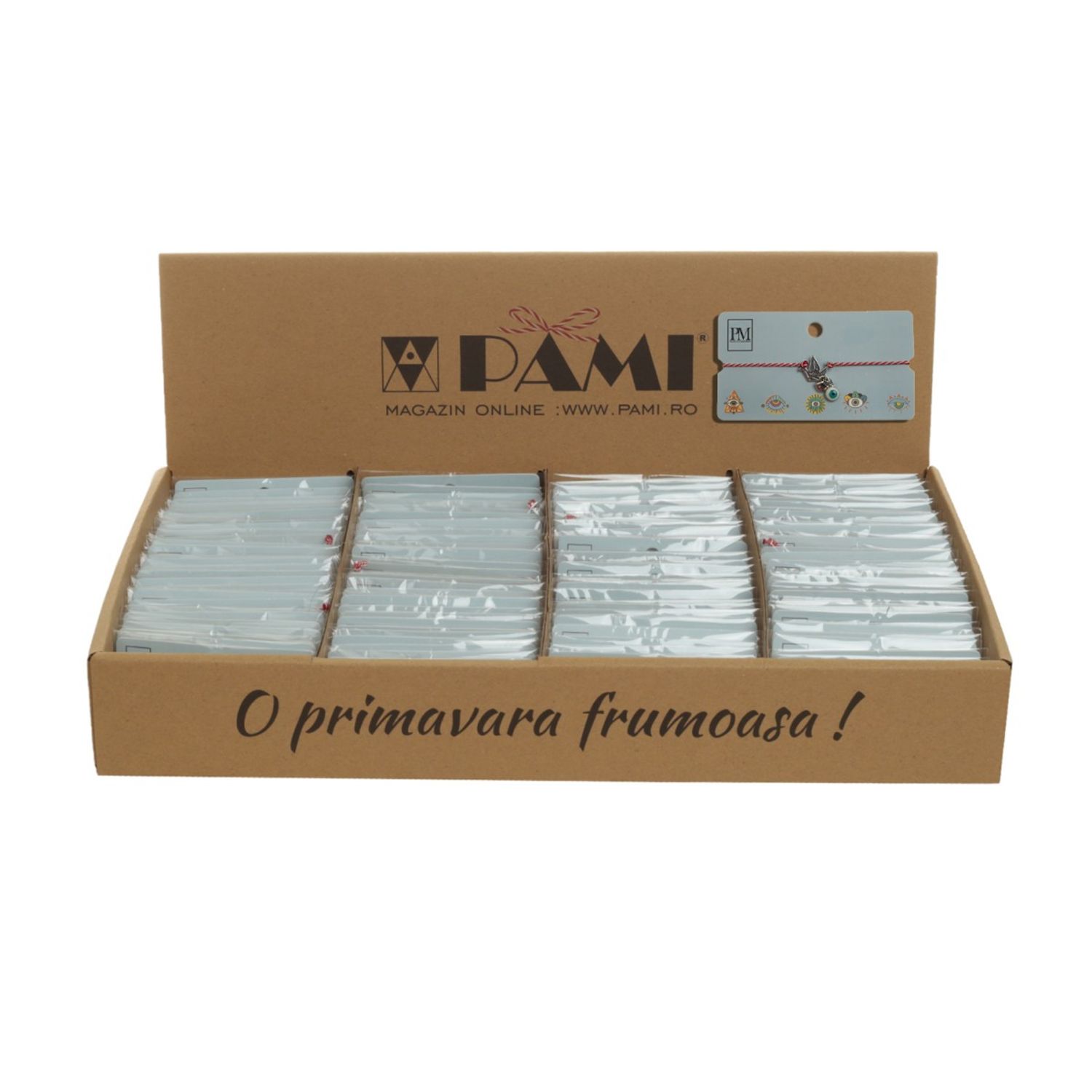 Set 120 martisoare tip bratara, ready to sell, PAMI, CUT-04 fotografia produsului View 6 L
