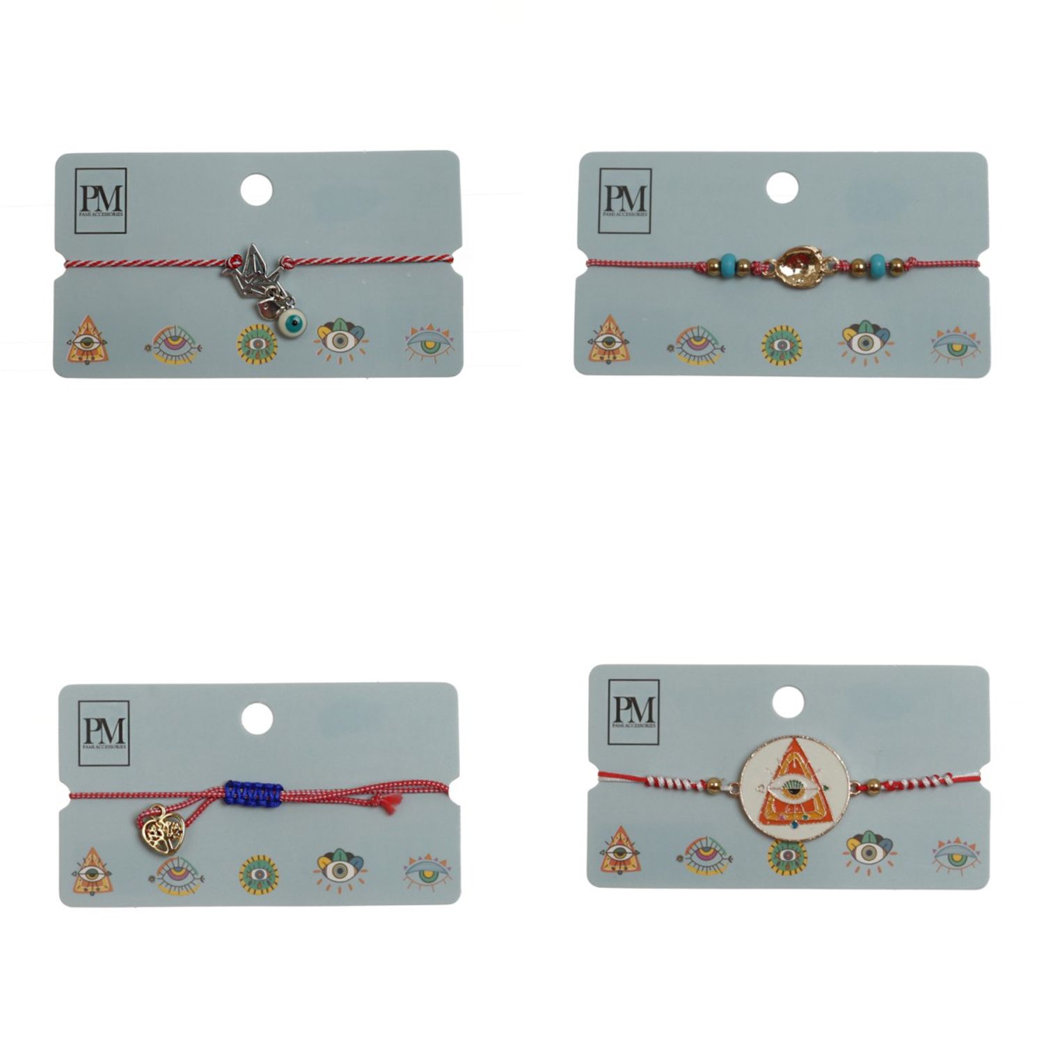 Set 120 martisoare tip bratara, ready to sell, PAMI, CUT-04 fotografia produsului View 2 L