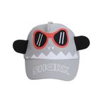 Sapca copii shark PAMI, SBB-1221-136, 48 cm Gri fotografia produsului