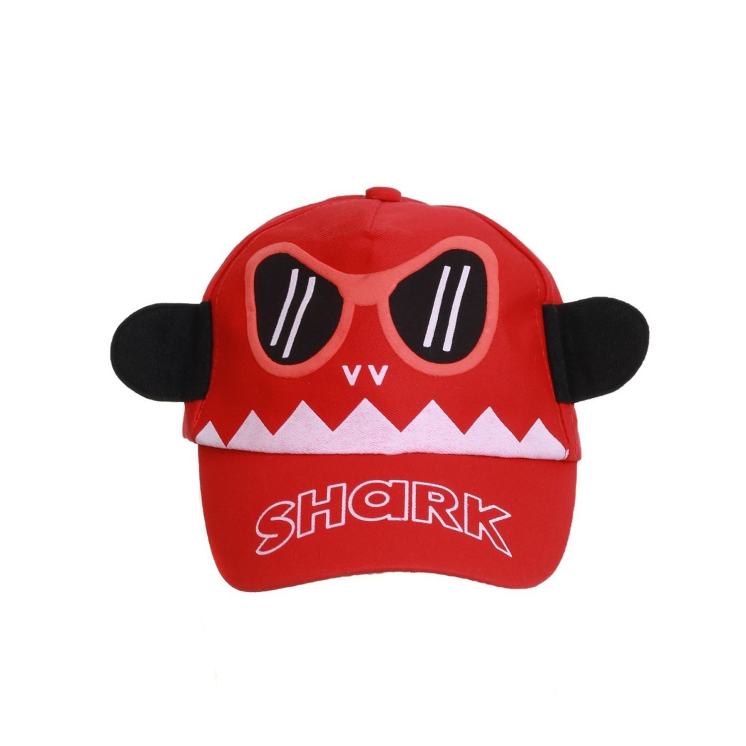 Sapca copii shark PAMI, SBB-1221-136, 48 cm Rosu fotografia produsului
