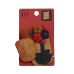 Set 4 martisoare brose handmade, PAMI, MVU-37 fotografia produsului View 3 S
