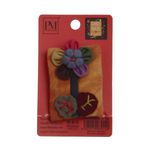 Set 4 martisoare brose handmade, PAMI, MVU-37 fotografia produsului View 4 S