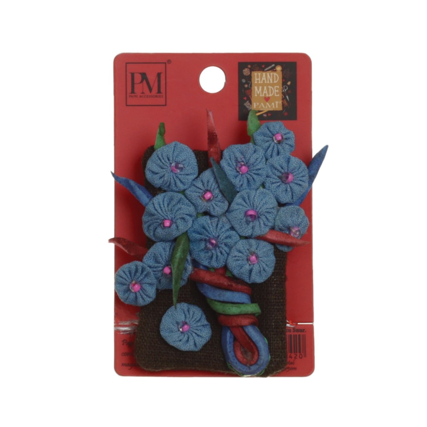 Set 4 martisoare brose handmade, PAMI, MVU-37 fotografia produsului View 2 L