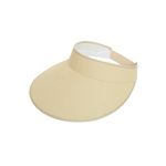 Sapca vizor sport de dama PAMI, SD-1221-237, ONE SIZE Bej fotografia produsului View 3 S