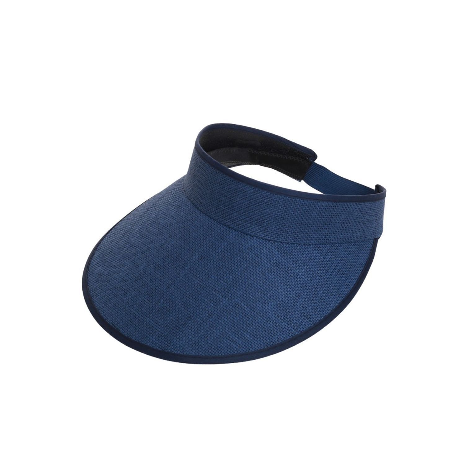Sapca vizor sport de dama PAMI, SD-1221-237, ONE SIZE Bleumarin fotografia produsului View 5 L