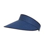 Sapca vizor sport de dama PAMI, SD-1221-237, ONE SIZE Bleumarin fotografia produsului