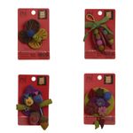 Set 4 martisoare brose handmade, PAMI, MVU-36 fotografia produsului