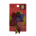 Set 4 martisoare brose handmade, PAMI, MVU-36 fotografia produsului View 5 S