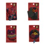 Set 4 martisoare brose handmade, PAMI, MVU-33 fotografia produsului