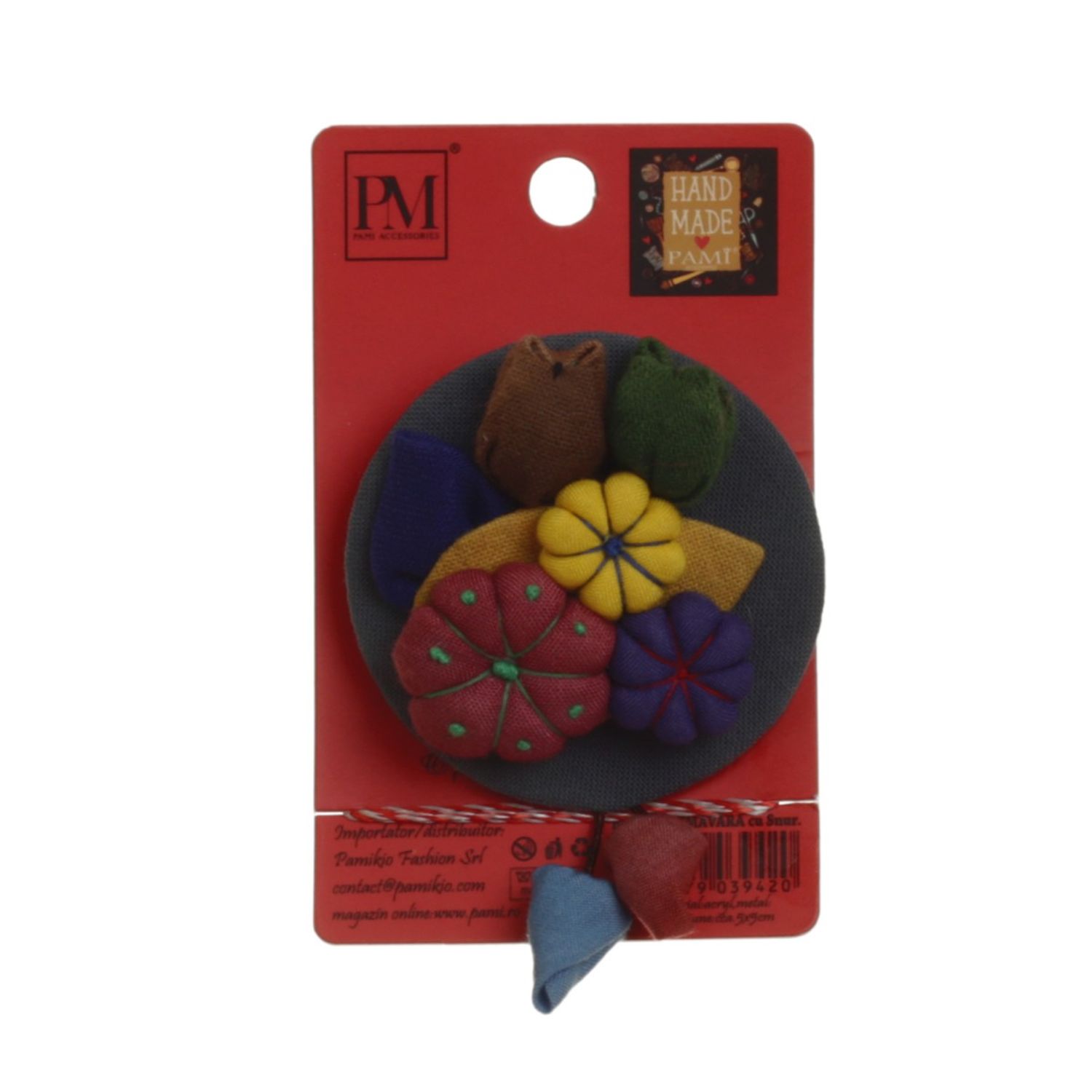 Set 4 martisoare brose handmade, PAMI, MVU-33 fotografia produsului View 5 L