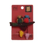 Set 4 martisoare brose handmade, PAMI, MVU-12 fotografia produsului View 4 S