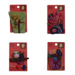 Set 4 martisoare brose handmade, PAMI,MVU-8 fotografia produsului