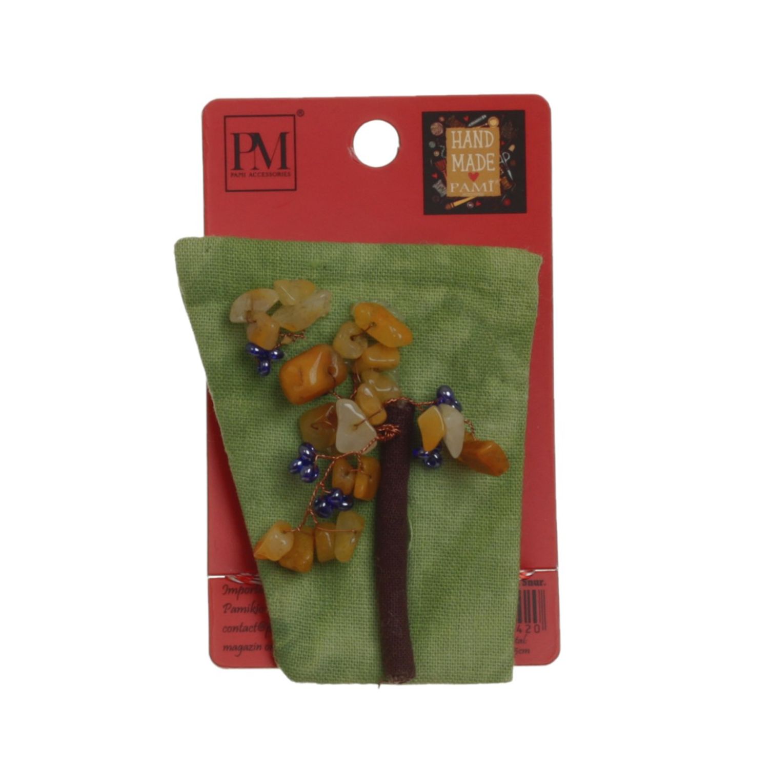 Set 4 martisoare brose handmade, PAMI,MVU-8 fotografia produsului View 2 L