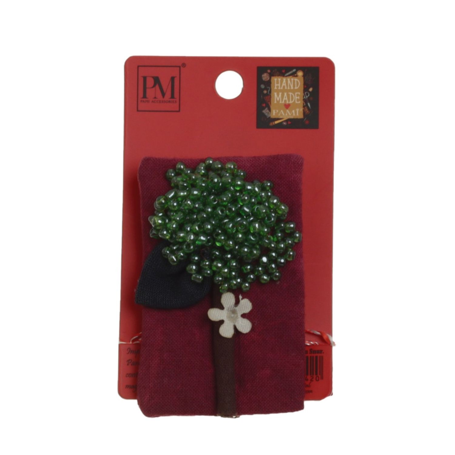 Set 4 martisoare brose handmade, PAMI,MVU-7 fotografia produsului View 2 L
