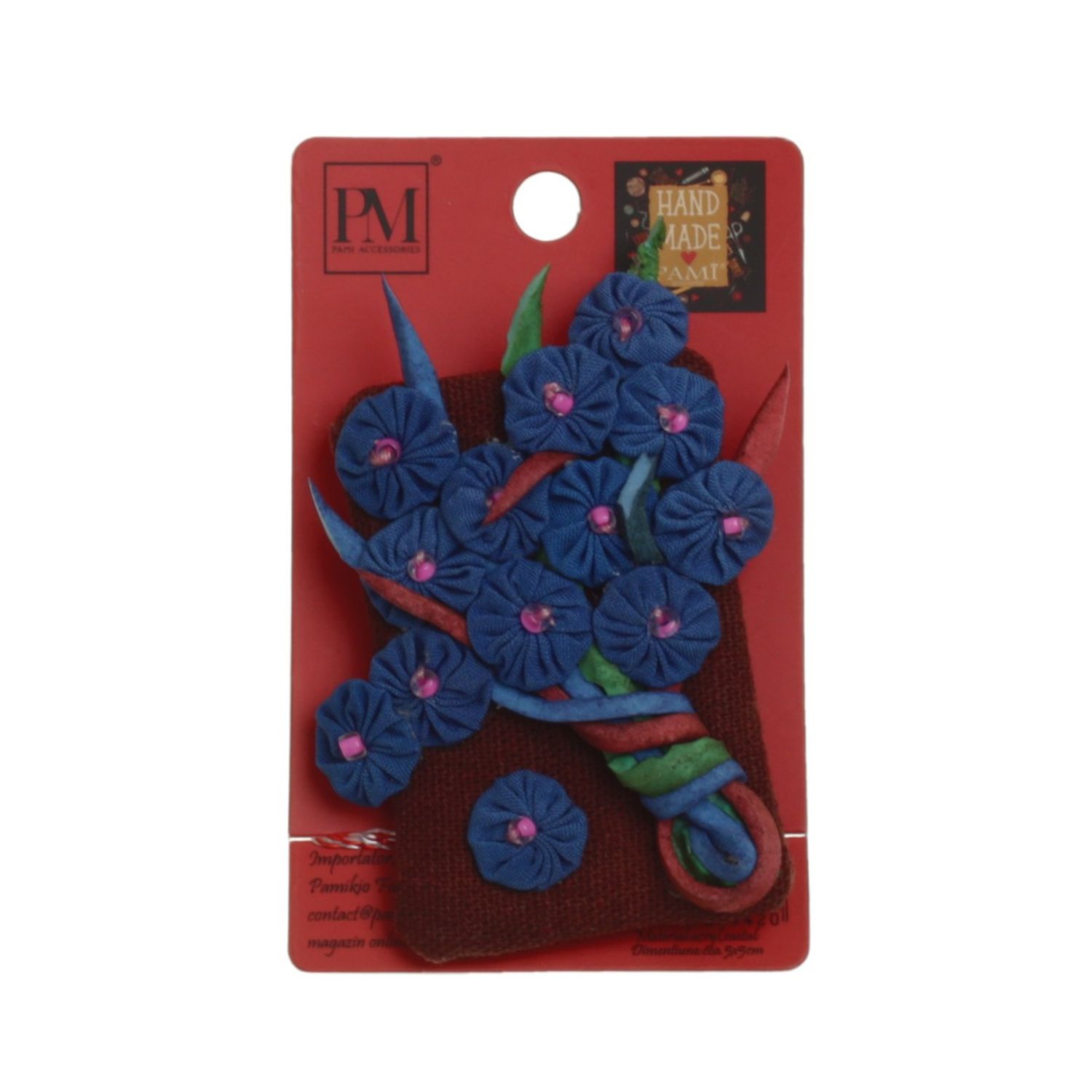 Set 4 martisoare brose handmade, PAMI,MVU-7 fotografia produsului View 4 L