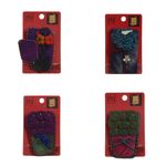 Set 4 martisoare brose handmade, PAMI,MVU-5 fotografia produsului