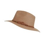 Palarie panama dama snur PAMI, PD-1221-272, 57 cm Camel fotografia produsului