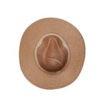 Palarie panama dama cu perla PAMI, PD-1221-270, 57 cm Camel fotografia produsului View 5 S
