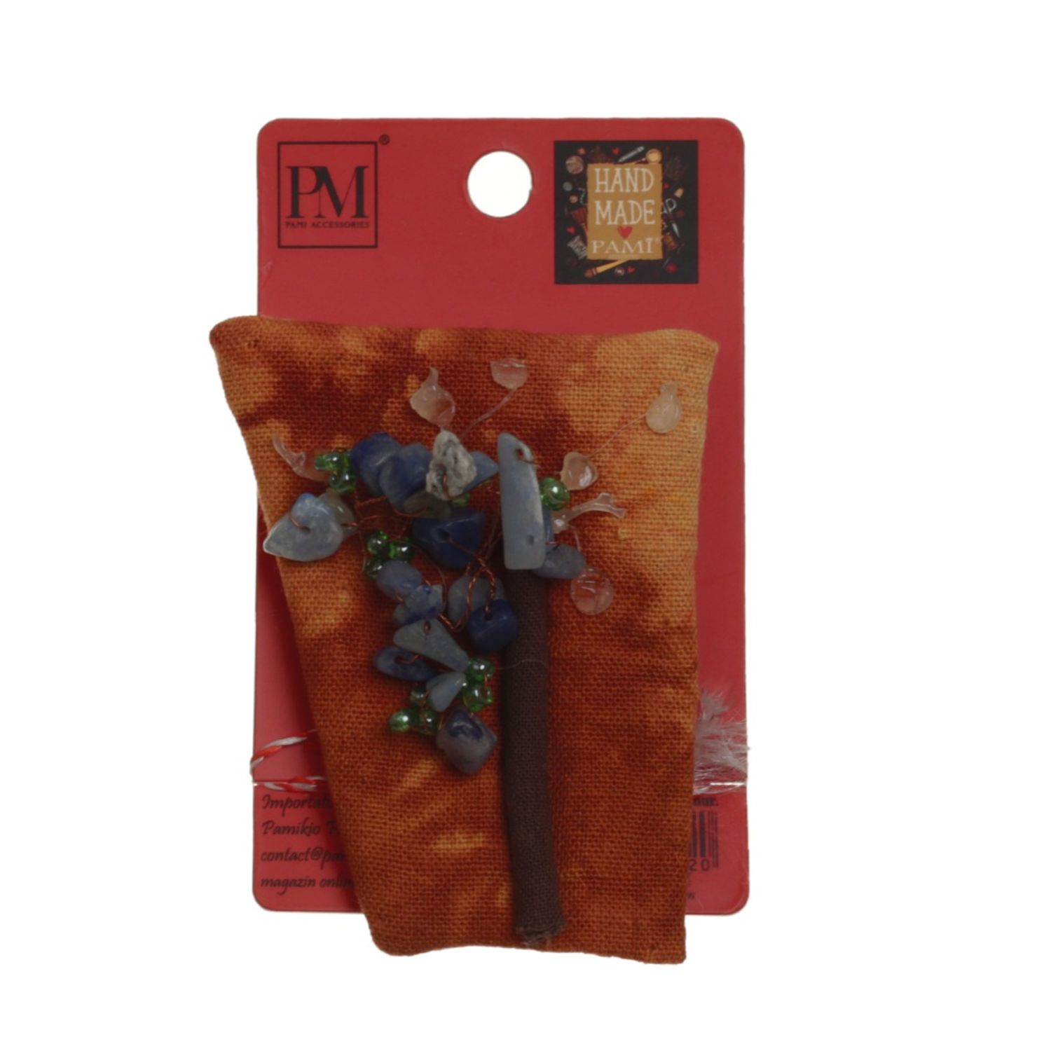 Set 4 martisoare brose handmade, PAMI,MVU-2 fotografia produsului View 3 L