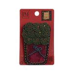 Set 4 martisoare brose handmade, PAMI,MVU-2 fotografia produsului View 2 S