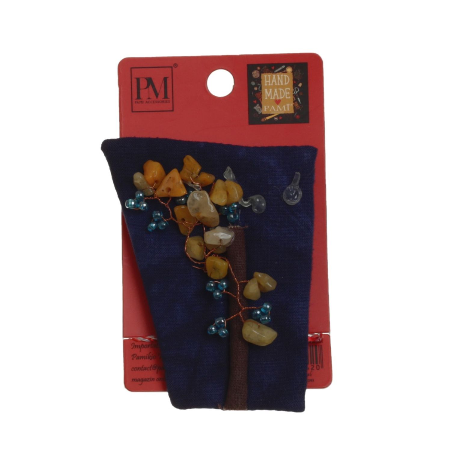 Set 4 martisoare brose handmade, PAMI,MVU-2 fotografia produsului View 5 L
