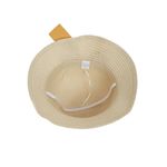 Palarie fete cu fundita  PAMI, PFT-1221-172, 51-52 Crem fotografia produsului View 3 S