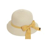 Palarie fete cu fundita  PAMI, PFT-1221-172, 51-52 Crem fotografia produsului View 5 S
