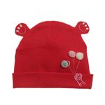 Caciula pentru fete, PAMI,CCF-0922-33-Rosu, 48 cm fotografia produsului View 5 S