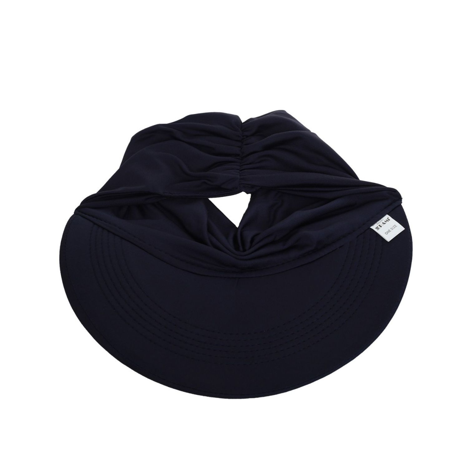 Sapca cozoroc sport-inot pentru dama cu protectie UV PAMI, SD-1221-234, ONE SIZE Bleumarin fotografia produsului View 4 L