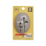 Set 6 martisoare tip brosa brodata, PAMI, VBR-4 fotografia produsului View 4 S
