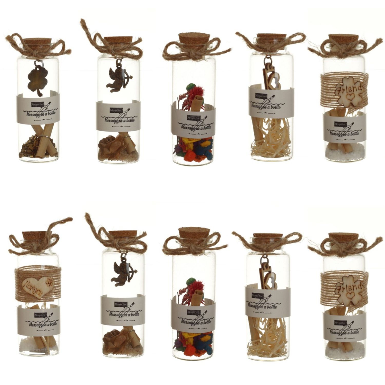 Set 10 sticle martisor, PAMI, STCL-3 fotografia produsului