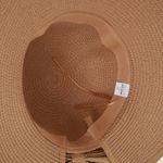 Palarie dama cu fundita. PAMI, PD-1221-244-57, 57 cm Camel fotografia produsului View 3 S