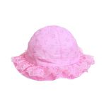 Palarie bebe bumbac PAMI, PBB-1221-155, 46 - 48 cm Ciclam fotografia produsului View 3 S