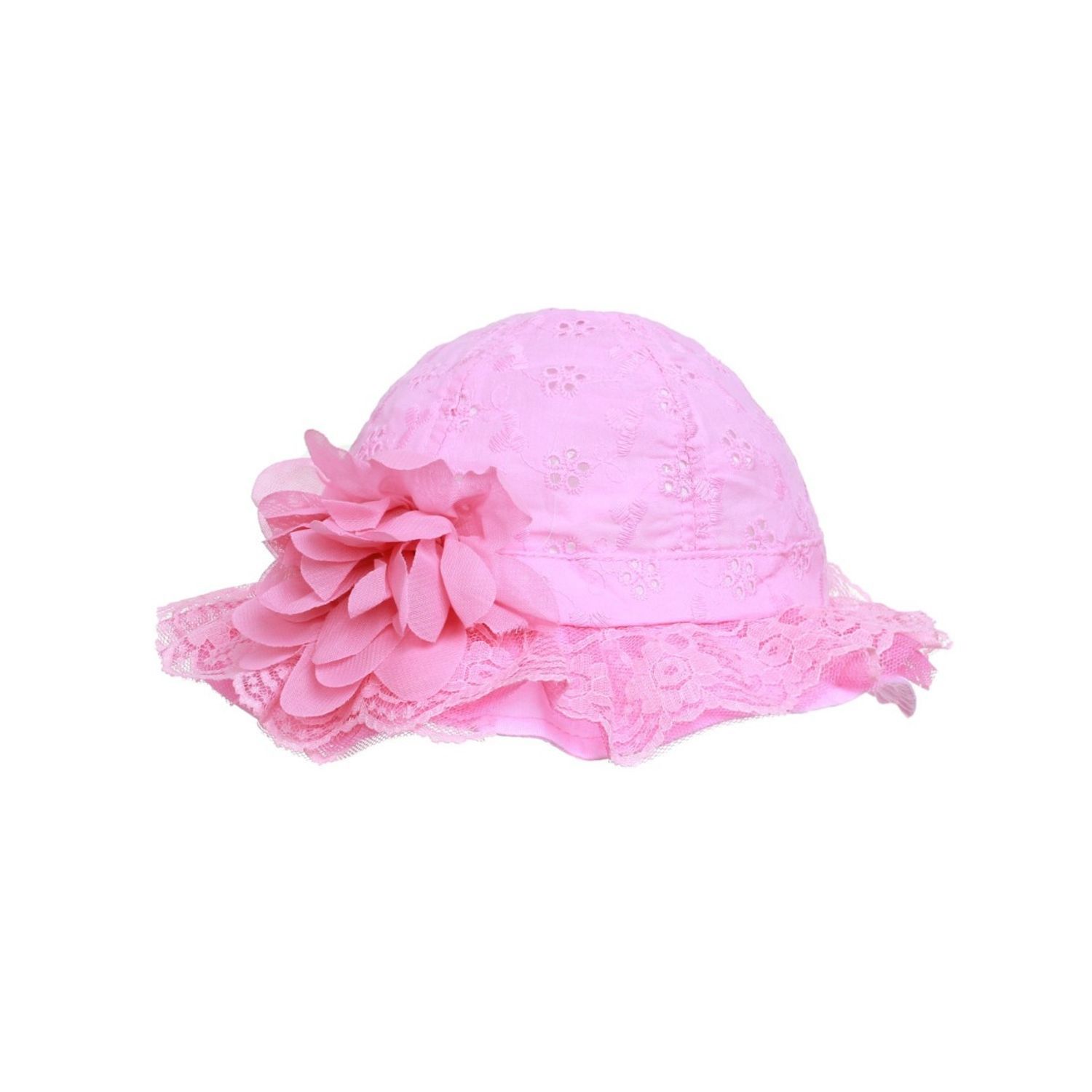 Palarie bebe bumbac PAMI, PBB-1221-155, 46 - 48 cm Ciclam fotografia produsului View 2 L