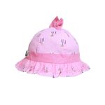 Palarie bebe bumbac PAMI, PBB-1221-151, 46 cm Ciclam fotografia produsului View 2 S